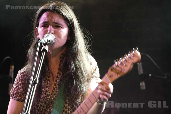 EMMA POLLOCK - 2007-11-22 - PARIS - La Maroquinerie - 